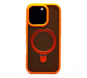 Чехол-накладка - SM088 SafeMag  для "Apple iPhone 16 Pro" (orange) (236502)#2073185