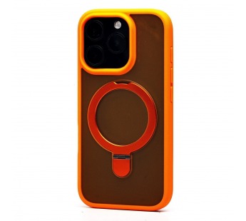 Чехол-накладка - SM088 SafeMag  для "Apple iPhone 16 Pro" (orange) (236502)#2073186