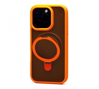 Чехол-накладка - SM088 SafeMag  для "Apple iPhone 16 Pro" (orange) (236502)#2073187