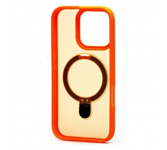 Чехол-накладка - SM088 SafeMag  для "Apple iPhone 16 Pro" (orange) (236502)#2073926