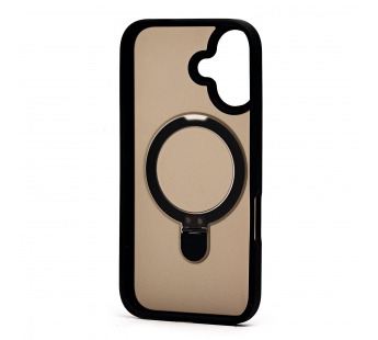 Чехол-накладка - SM088 SafeMag  для "Apple iPhone 16" (black) (236516)#2073924
