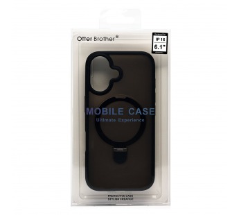 Чехол-накладка - SM088 SafeMag  для "Apple iPhone 16" (black) (236516)#2109834