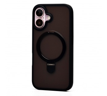 Чехол-накладка - SM088 SafeMag  для "Apple iPhone 16" (black) (236516)#2073180
