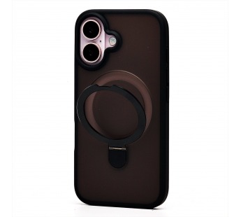 Чехол-накладка - SM088 SafeMag  для "Apple iPhone 16" (black) (236516)#2073181