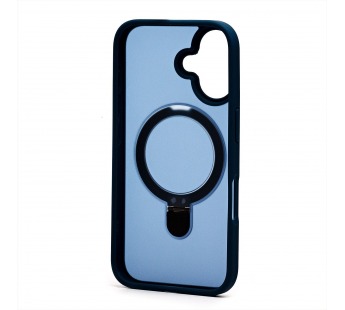 Чехол-накладка - SM088 SafeMag  для "Apple iPhone 16" (dark blue) (236513)#2073923