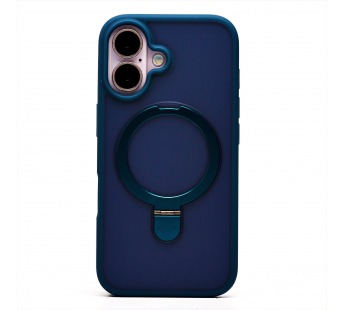 Чехол-накладка - SM088 SafeMag  для "Apple iPhone 16" (dark blue) (236513)#2066047