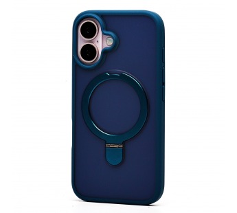 Чехол-накладка - SM088 SafeMag  для "Apple iPhone 16" (dark blue) (236513)#2073176