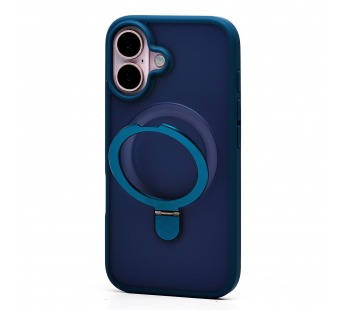 Чехол-накладка - SM088 SafeMag  для "Apple iPhone 16" (dark blue) (236513)#2073177