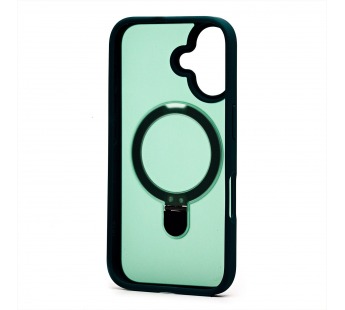 Чехол-накладка - SM088 SafeMag  для "Apple iPhone 16" (dark green) (236512)#2073922