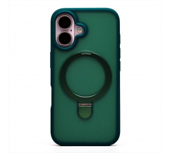 Чехол-накладка - SM088 SafeMag  для "Apple iPhone 16" (dark green) (236512)#2066046