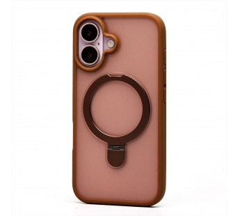 Чехол-накладка - SM088 SafeMag  для "Apple iPhone 16" (gold) (236511)#2073162