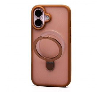 Чехол-накладка - SM088 SafeMag  для "Apple iPhone 16" (gold) (236511)#2073163