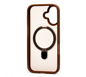 Чехол-накладка - SM088 SafeMag  для "Apple iPhone 16" (gold) (236511)#2073921