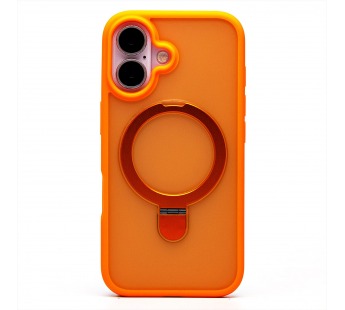 Чехол-накладка - SM088 SafeMag  для "Apple iPhone 16" (orange) (236509)#2066043