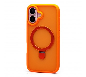 Чехол-накладка - SM088 SafeMag  для "Apple iPhone 16" (orange) (236509)#2073104