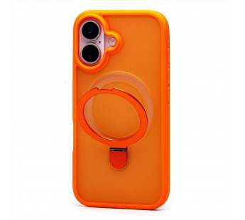 Чехол-накладка - SM088 SafeMag  для "Apple iPhone 16" (orange) (236509)#2073105