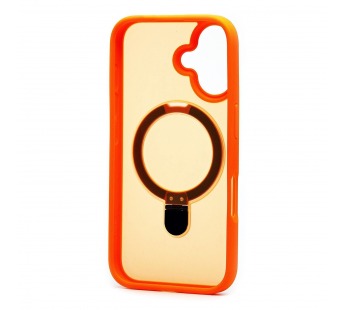 Чехол-накладка - SM088 SafeMag  для "Apple iPhone 16" (orange) (236509)#2109840