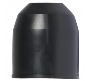 Колпак на шар фаркопа AIRLINE  50 мм пластик черный #2064575