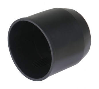 Колпак на шар фаркопа AIRLINE  50 мм пластик черный #2064574