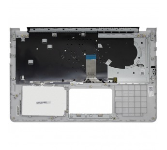 Топ-панель для ноутбука Asus Vivоbook S15 S530FА серая с подсветкой#2064548