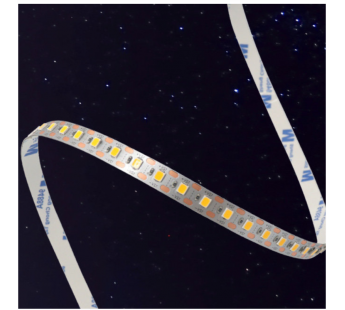 Светодиодная лента RoRi Silver 1CH 8мм 120LED 12В 6.8Вт SMD2835 CRI90 6500K (катушка 10 м), м#2065315