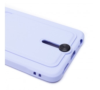 Чехол-накладка - SC304 с картхолдером для "Infinix Hot 50 4G" (light violet) (237576)#2089512