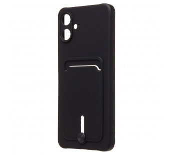 Чехол-накладка - SC304 с картхолдером для "Samsung Galaxy A06" (black) (235675)#2139871