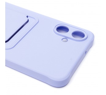 Чехол-накладка - SC304 с картхолдером для "Samsung Galaxy A06" (light violet) (235677)#2089514