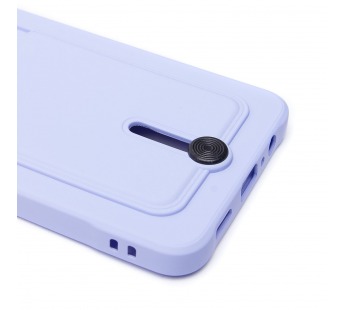 Чехол-накладка - SC304 с картхолдером для "Samsung Galaxy A06" (light violet) (235677)#2089515