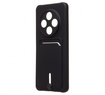 Чехол-накладка - SC304 с картхолдером для "Tecno Spark 30 4G" (black) (237637)#2129056