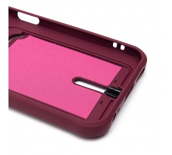 Чехол-накладка - SC304 с картхолдером для "Tecno Spark 30 4G" (bordo) (237638)#2139866