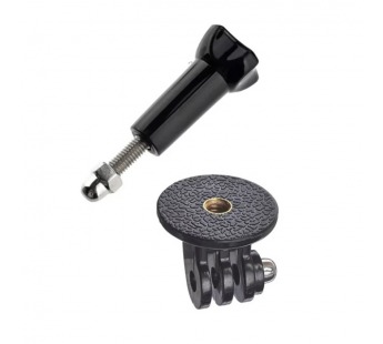 Переходник адаптер с винт 1/4" на крепление экшн камер (круглый)#2130515