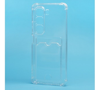 Чехол-накладка - SC276 с картхолдером для "Infinix Hot 50 4G" (transparent) (237580)#2093468