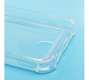 Чехол-накладка - SC276 с картхолдером для "Infinix Hot 50i" (transparent) (237622)#2093463