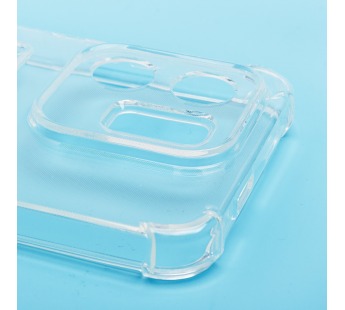 Чехол-накладка - SC276 с картхолдером для "Infinix Hot 50i" (transparent) (237622)#2093464