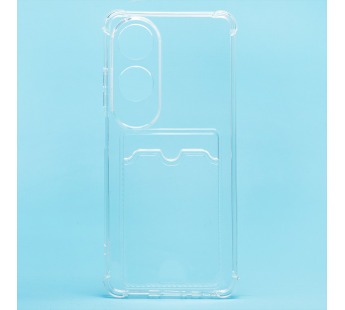 Чехол-накладка - SC276 с картхолдером для "OPPO A60 4G" (transparent) (237727)#2067886