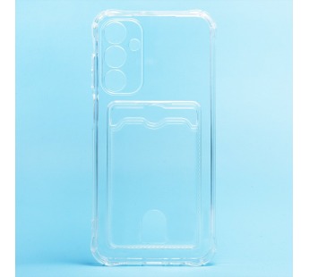 Чехол-накладка - SC276 с картхолдером для "Samsung Galaxy A16 5G" (transparent) (237559)#2065662