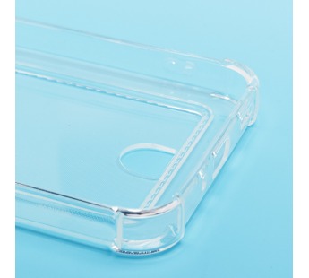 Чехол-накладка - SC276 с картхолдером для "Samsung Galaxy A16 5G" (transparent) (237559)#2086294