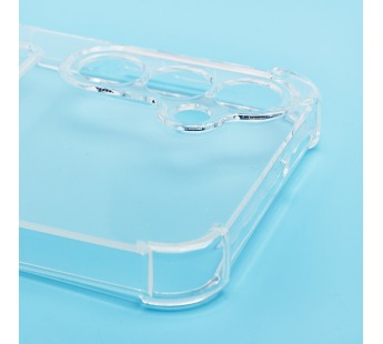 Чехол-накладка - SC276 с картхолдером для "Samsung Galaxy A16 5G" (transparent) (237559)#2086295