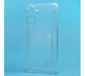 Чехол-накладка - SC276 с картхолдером для "Samsung Galaxy A16 5G" (transparent) (237559)#2086296