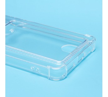 Чехол-накладка - SC276 с картхолдером для "Tecno Camon 30S Pro" (transparent) (235786)#2065661