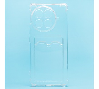 Чехол-накладка - SC276 с картхолдером для "Tecno Camon 30S Pro" (transparent) (235786)#2067885