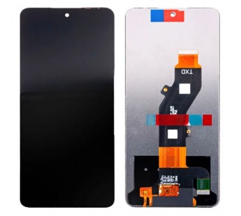 Дисплей для Tecno Spark 30 4G (KL6) в сборе с тачскрином Черный - OR#2128284