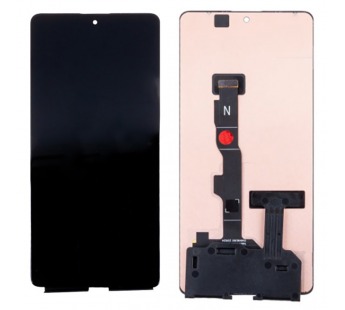 Дисплей для Xiaomi Redmi Note 13 5G (2312DRAABG/2312DRAABI) в сборе с тачскрином Черный - OR#2086733