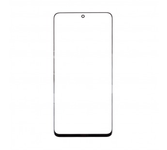 Стекло для переклейки Huawei Nova 12i (CTR-L81) в сборе с OCA пленкой Черный - OR (Mitsubishi)#2070641