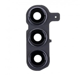 Стекло камеры для Samsung Galaxy S24+ (S926B) в сборе с рамкой Черный#2089785