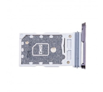 Держатель SIM для Samsung Galaxy S24+ (S926B) Черный#2072474