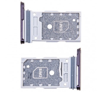 Держатель SIM для Samsung Galaxy S24 (S921B) Черный#2078270