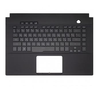 Топ-панель 90NR02E1-R31RU1 для Asus черная с RGB-подсветкой (поклавишная настройка)#2065590