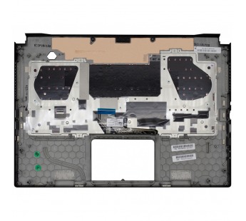 Топ-панель Asus ROG Zephyrus S GX502GV черная с RGB-подсветкой (поклавишная настройка)#2065585